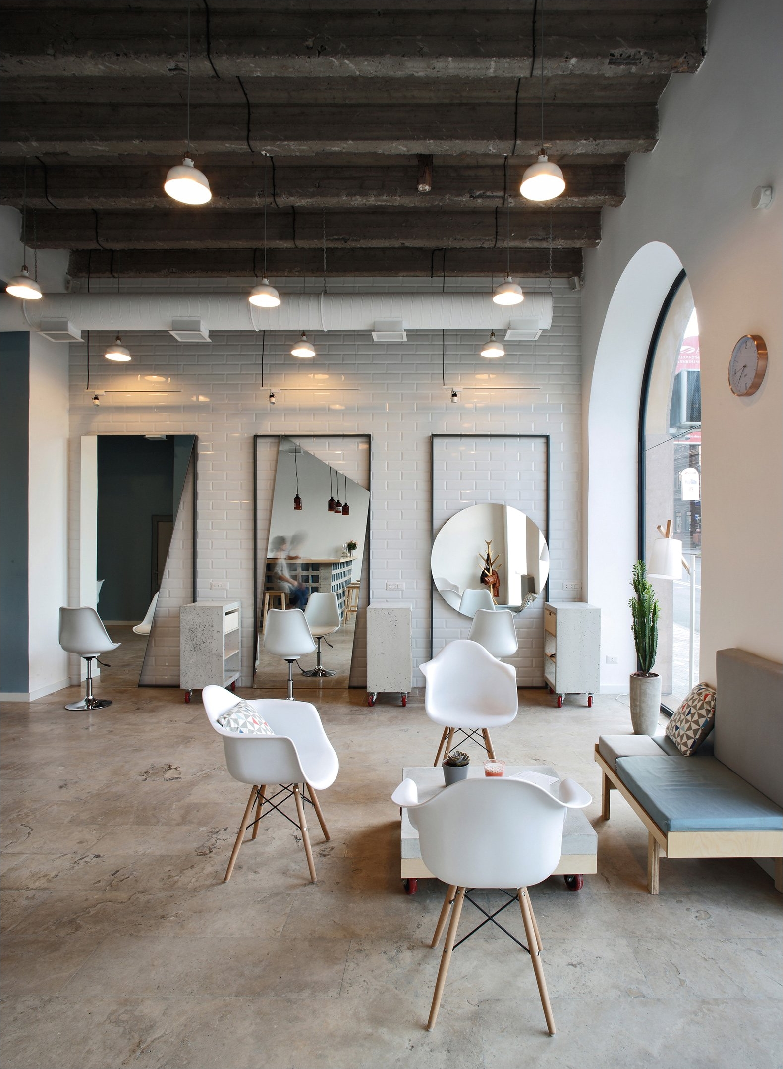 interior design schools buffalo ny elegant od blow dry bar by snkh architectural studio of mezmerizing