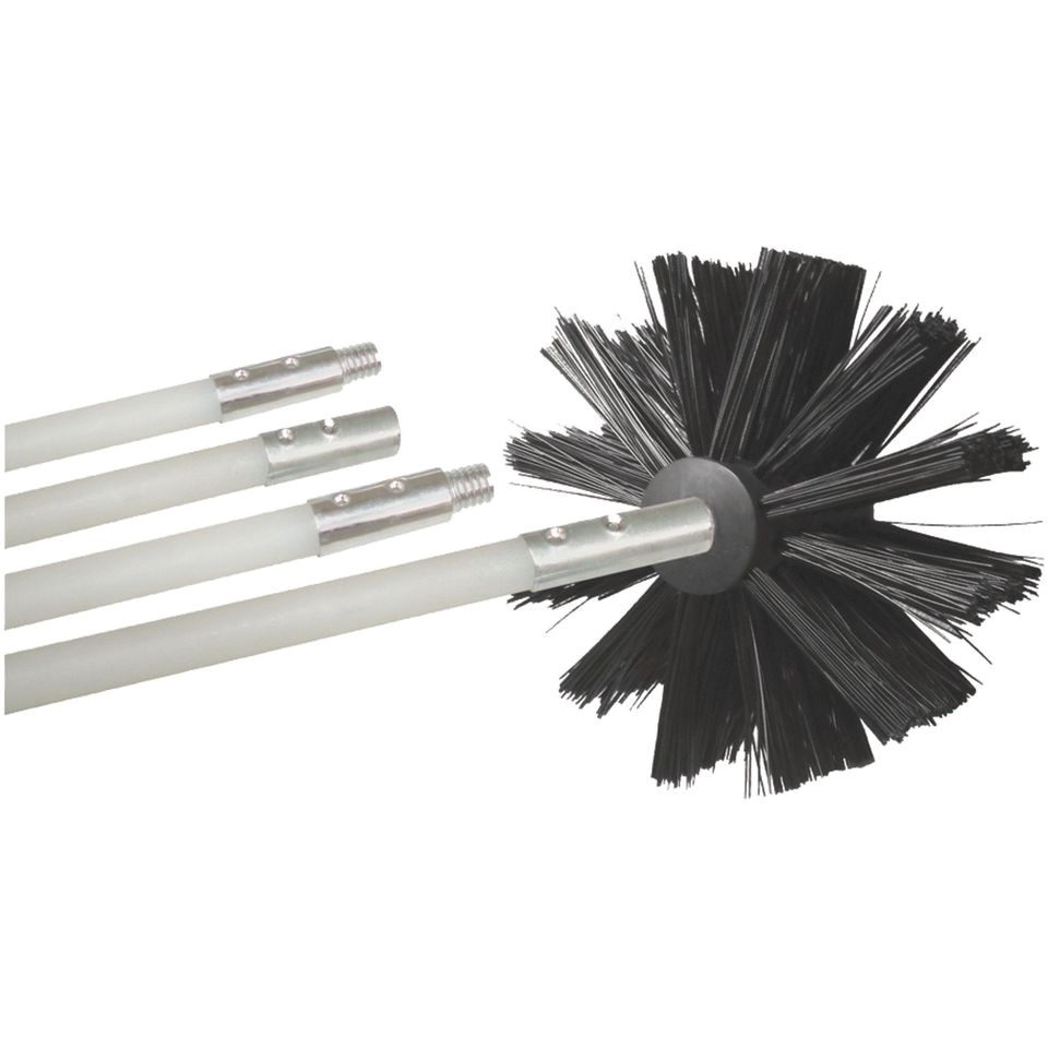 dryer vent cleaning brush kit