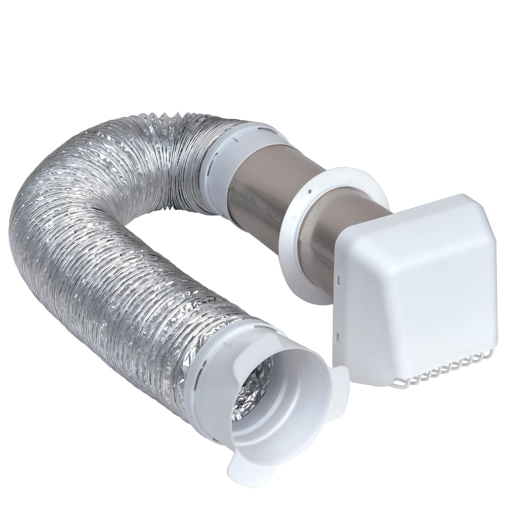 wide mouth flexible dryer vent kit