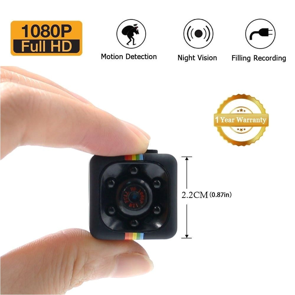 1080p mini spy cam hidden hd nanny web cam with night vision and motion detection for home security surveillance