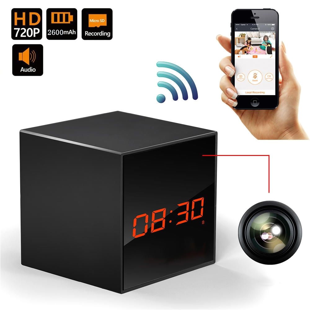 digoo dg uhc wireless usb wifi hd smart security hidden camera onvif alarm night vision