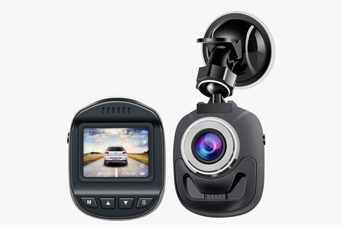 accfly mini dash cam 1080p