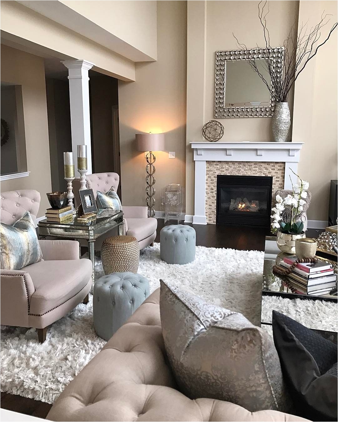 69 2k likes 392 comments interior design home decor inspire me home decor on instagram made some updates in my family room check out the other