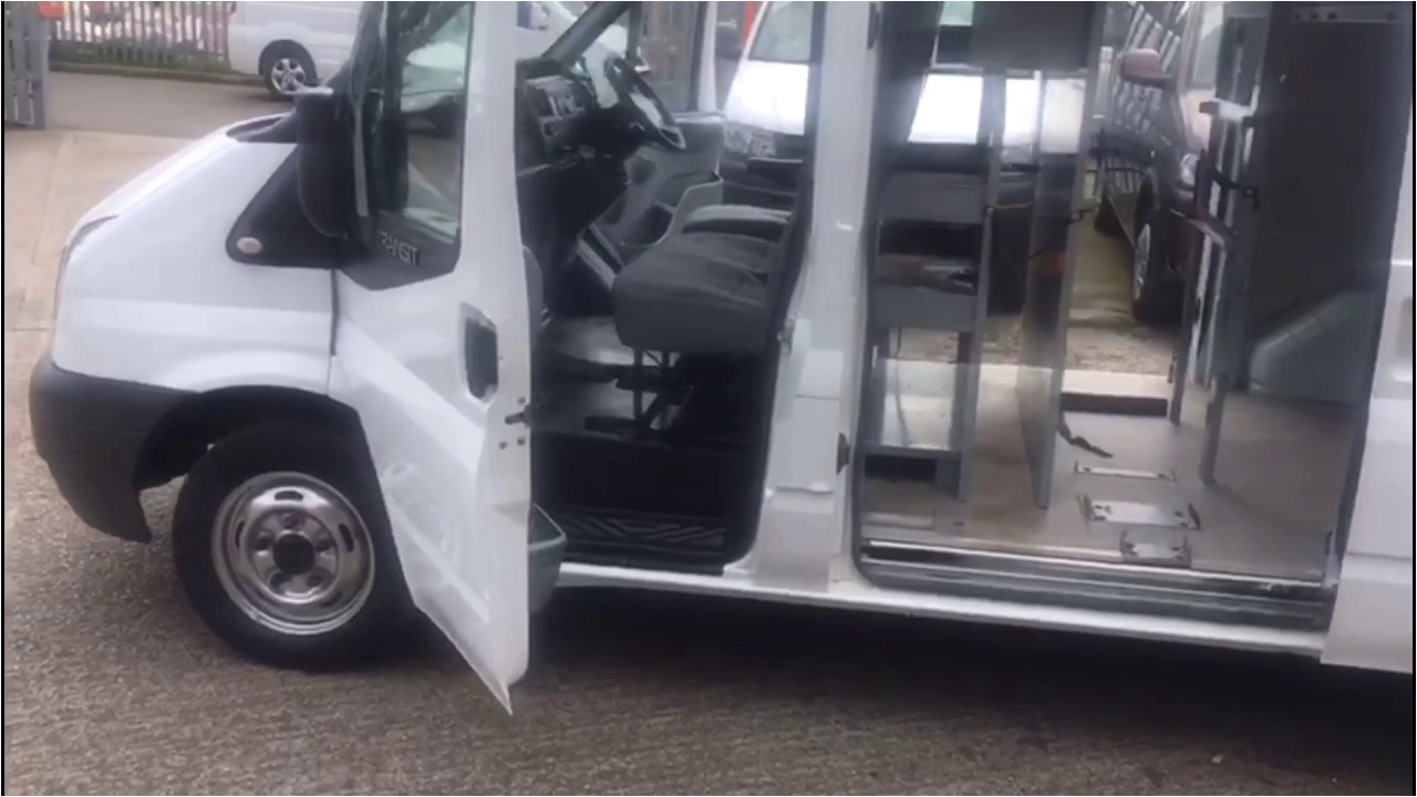 ford transit ex bt with internal racking for sale simply van sales