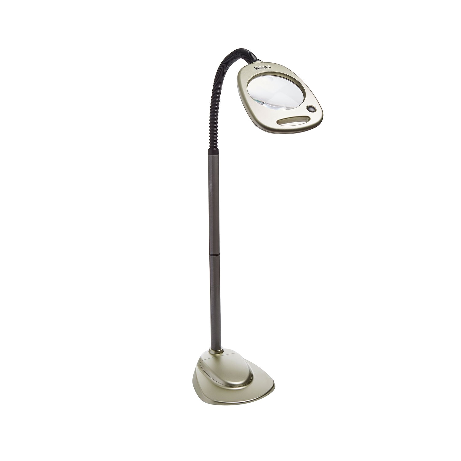 Intertek Magnifier Floor Lamp Mighty Bright for Crafts Sewing the Floor Light Magnifier Lamp