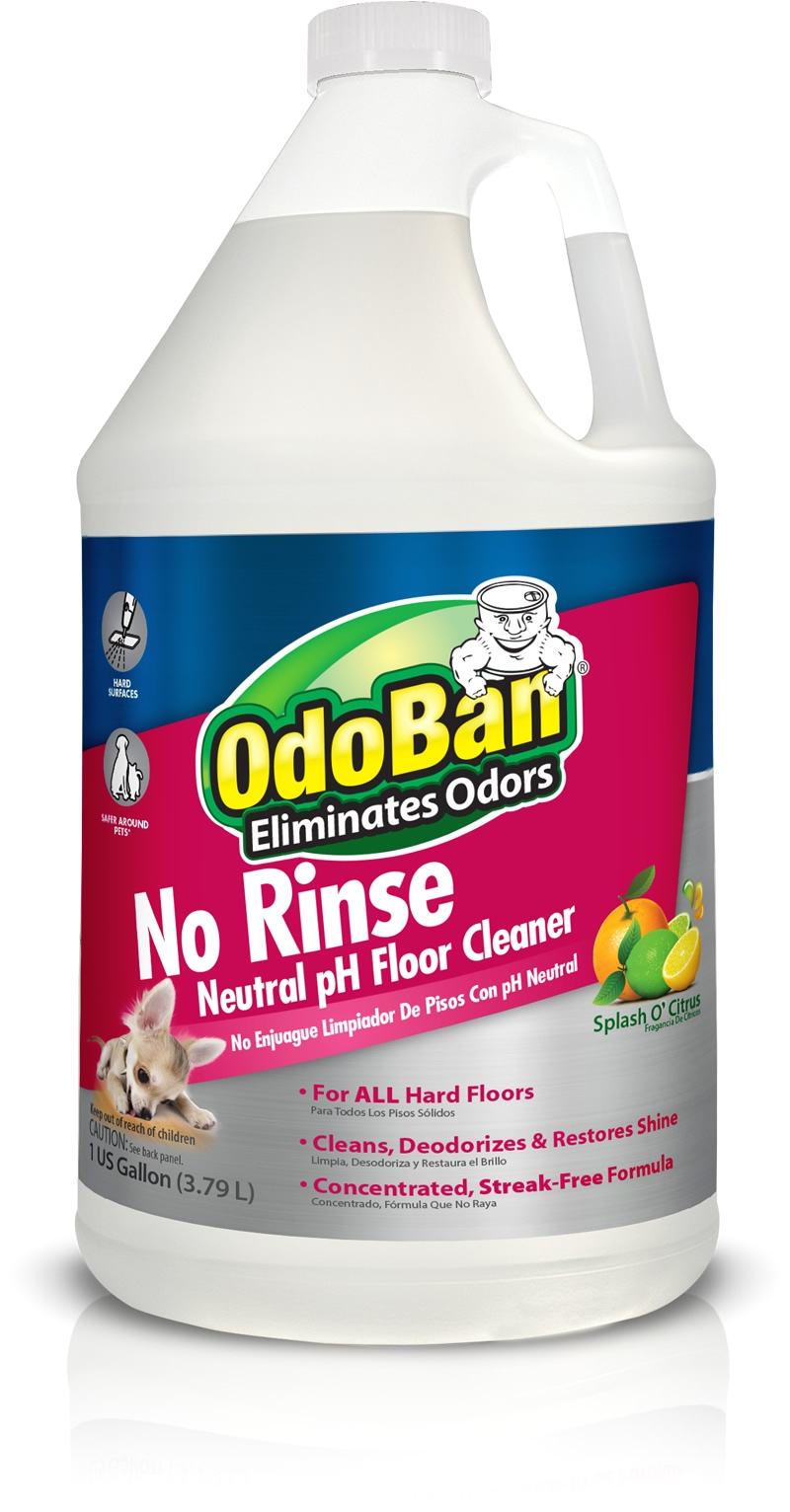 no rinse neutral ph floor cleaner