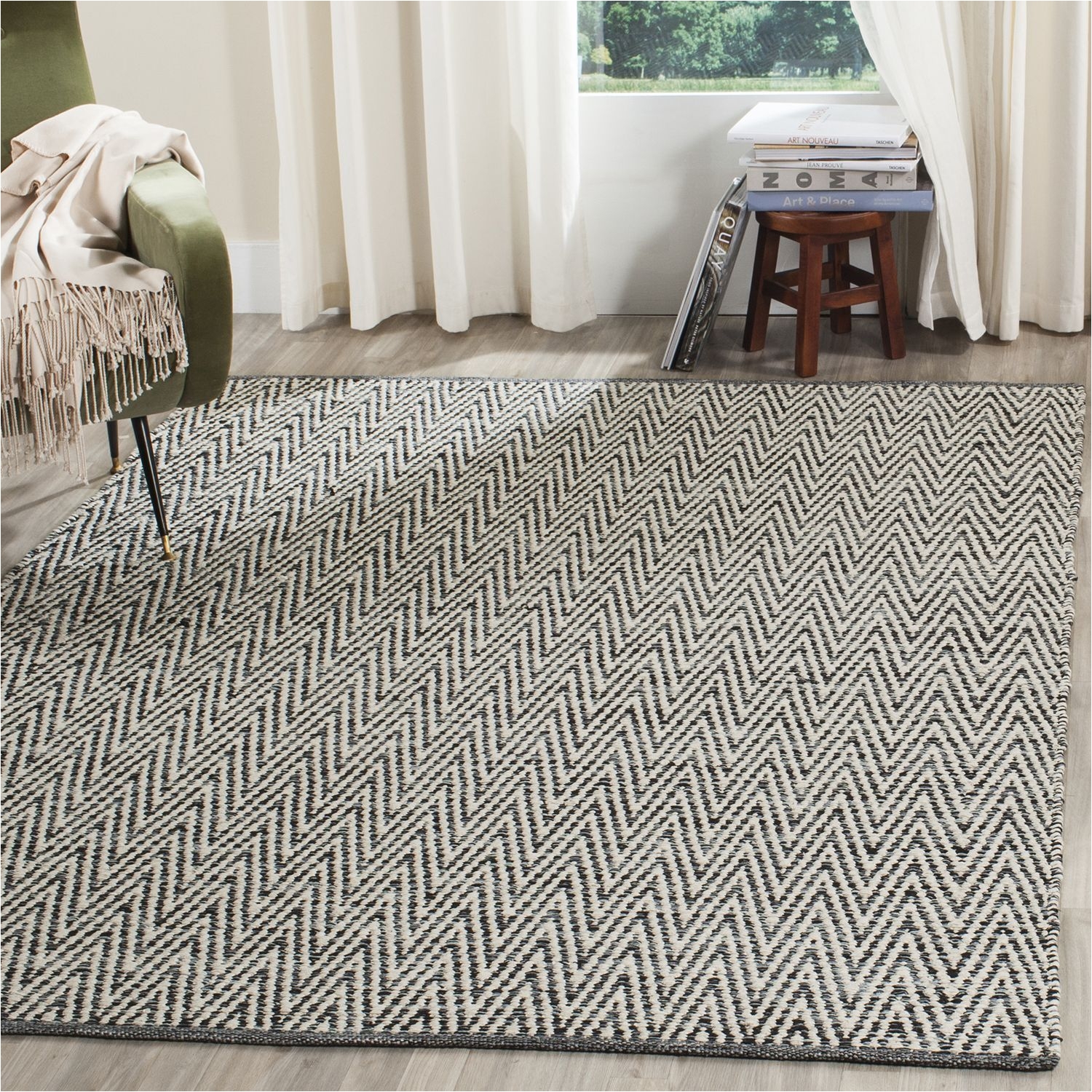 altman ivory gray 3x5 rug