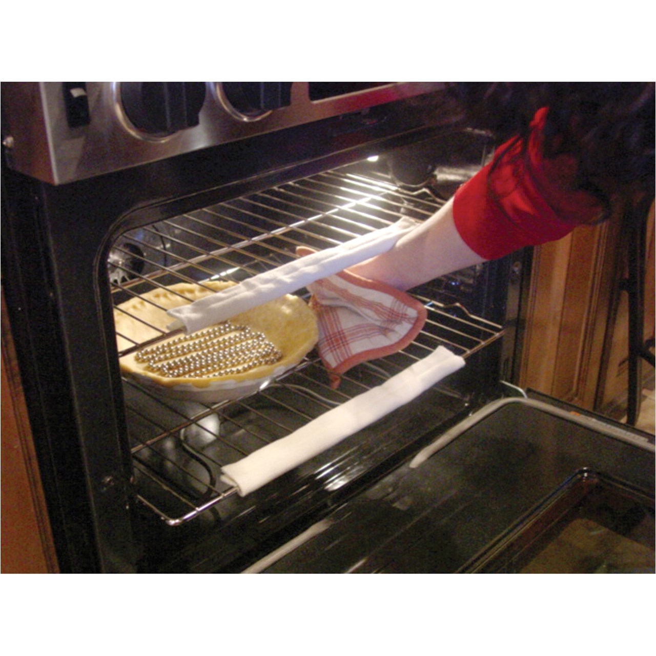 cool touch oven rack guards package of 2