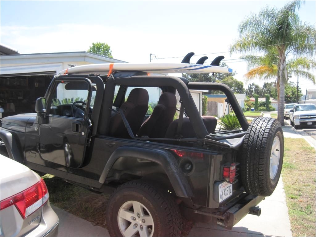 best sup roof rack for jeep wrangler