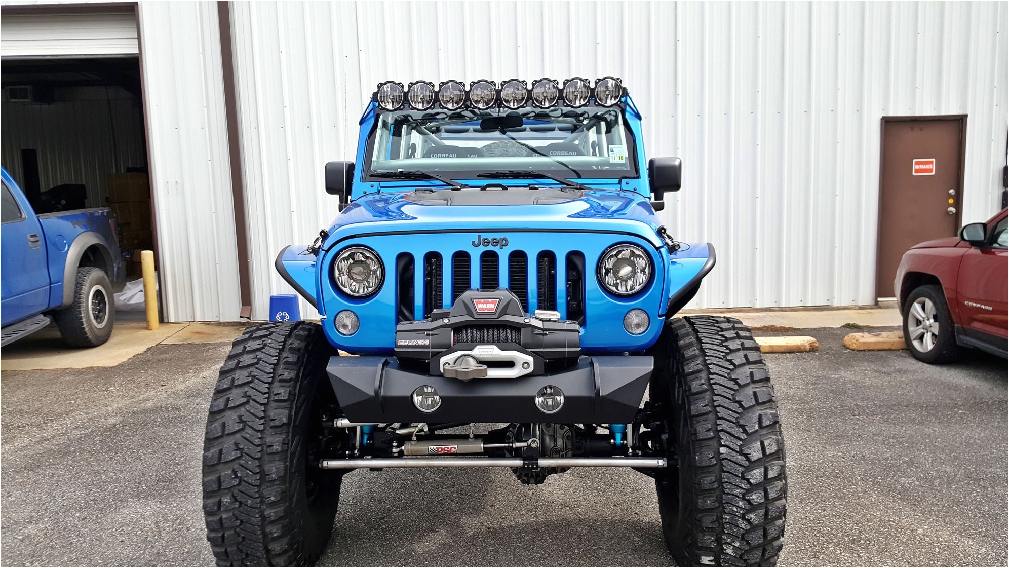 Jeep Jk Roof Rack Canada Kc Hilites Gravity Led Pro6 Modular Expandable and Adjustable Led