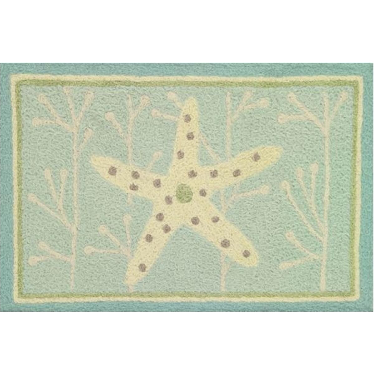 island beach gear sells jellybean rugs starfish on spa