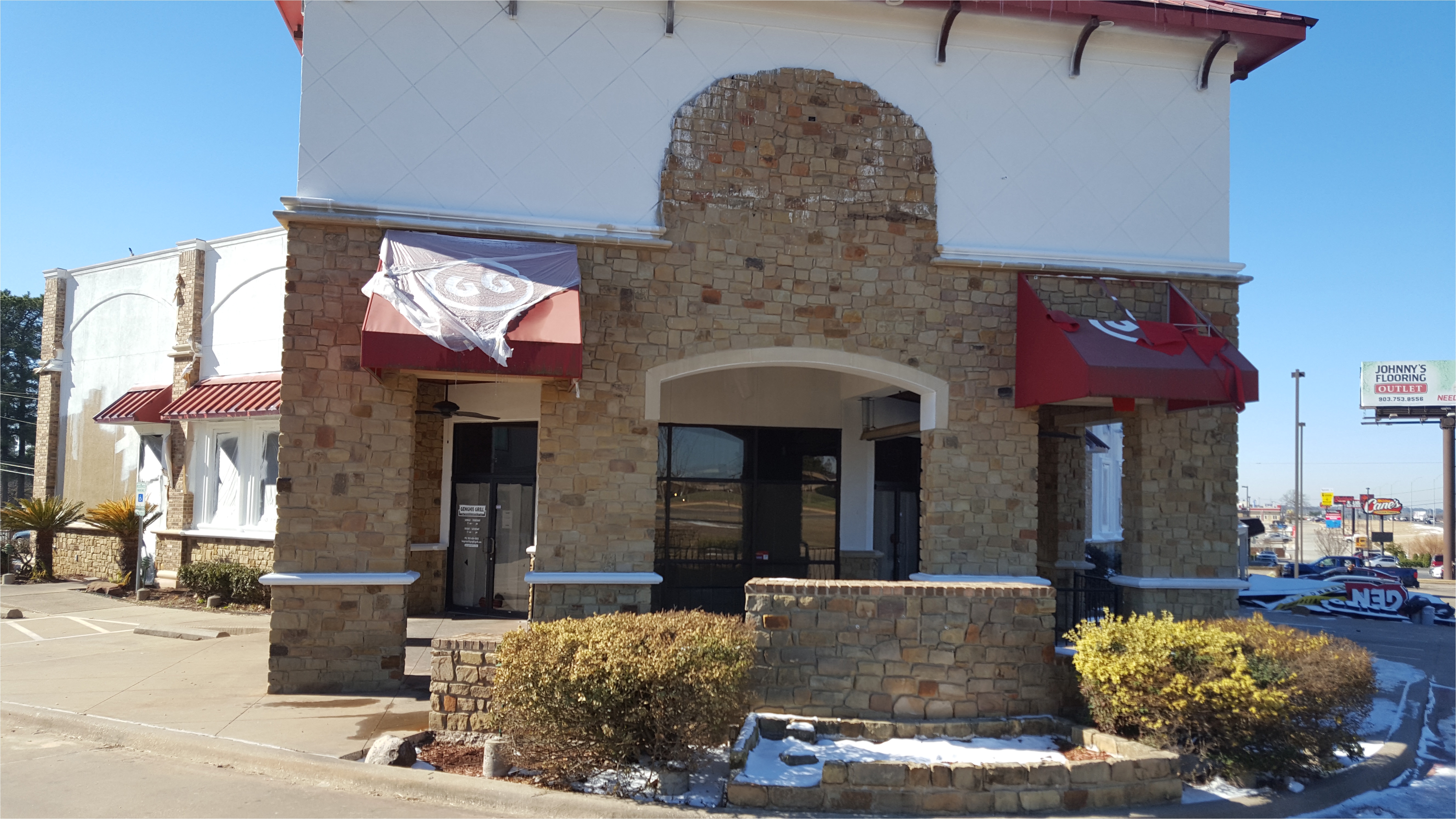 the em style bold genghis grill em stir fry restaurant on east loop 281 in longview has closed after nearly seven years in longview