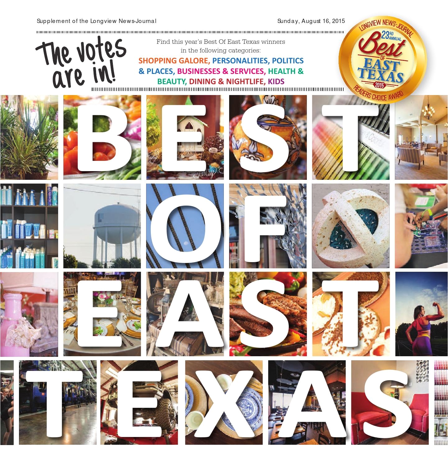 longview news journal 2015 best of east texas winners by news journal issuu