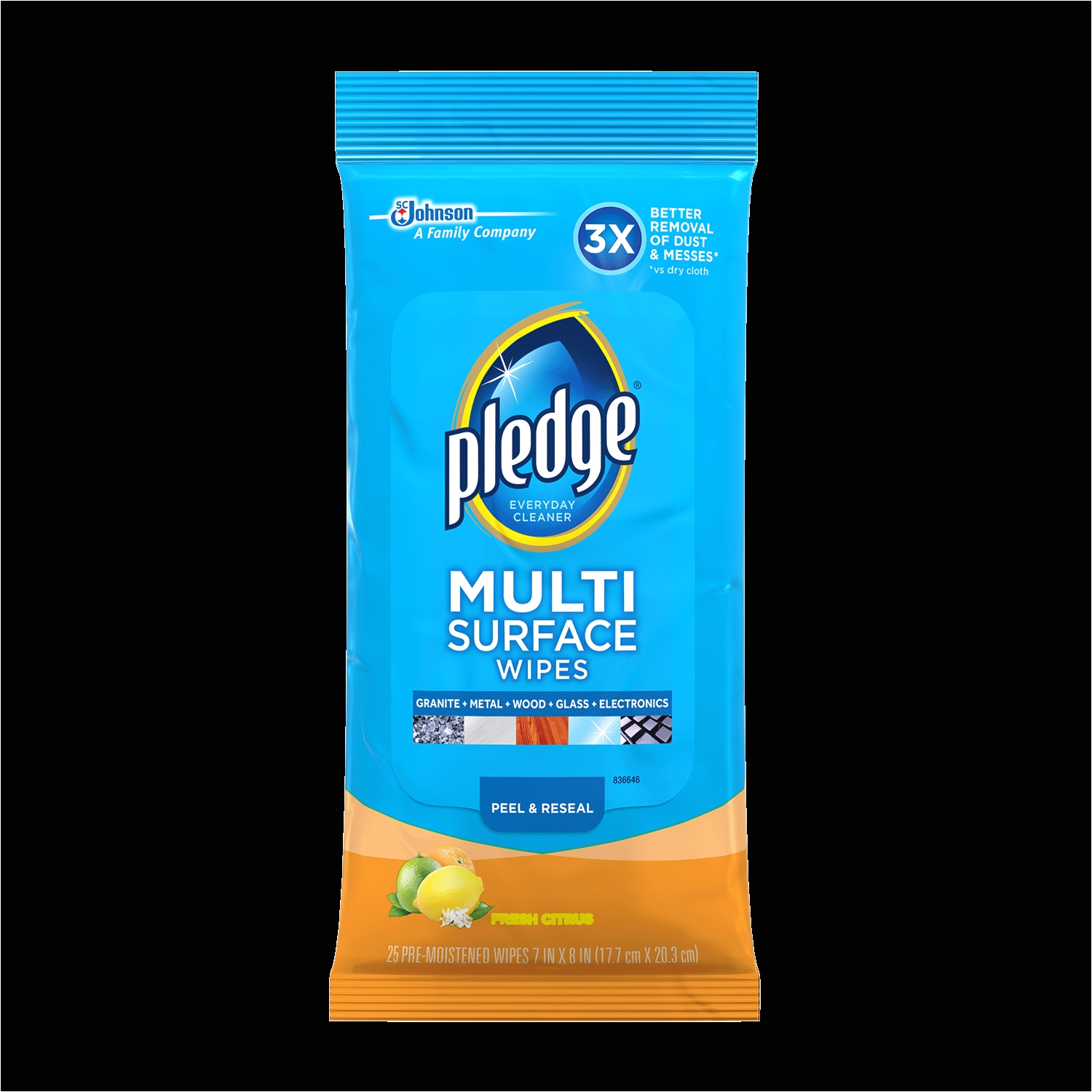 pledge multi surface everyday wipes