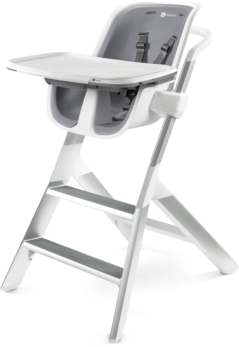 Just 4moms High Chair 4moms High Chair White Grey