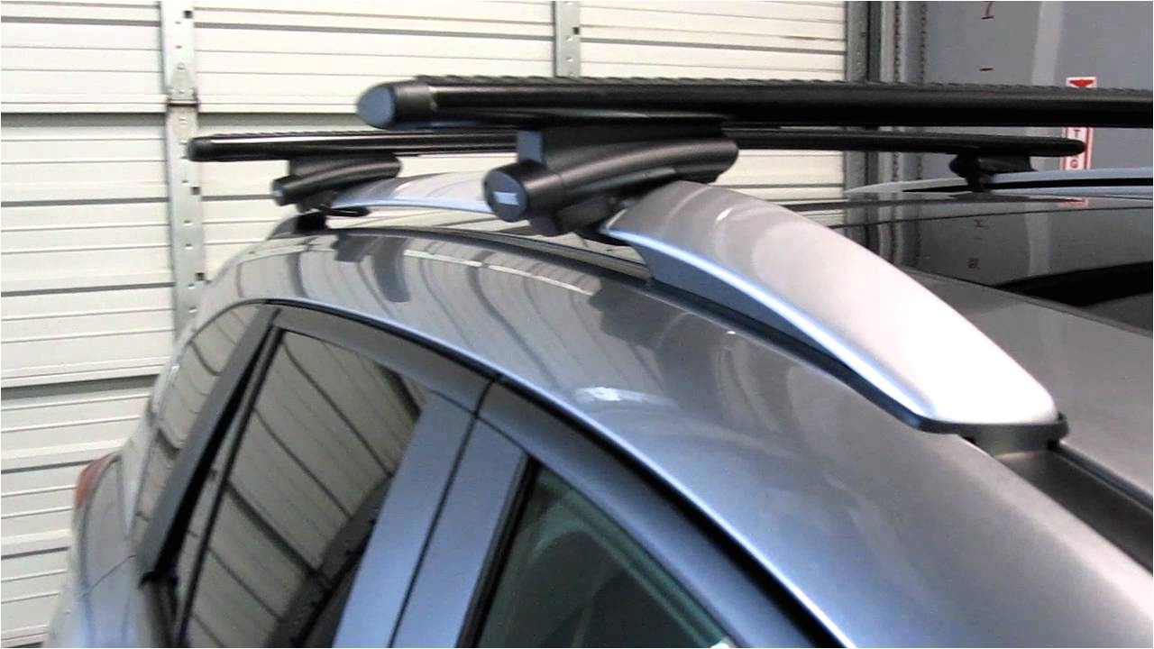 2013 mazda cx 5 with thule 450r crossroad aeroblade base roof rack by rack outfitters youtube