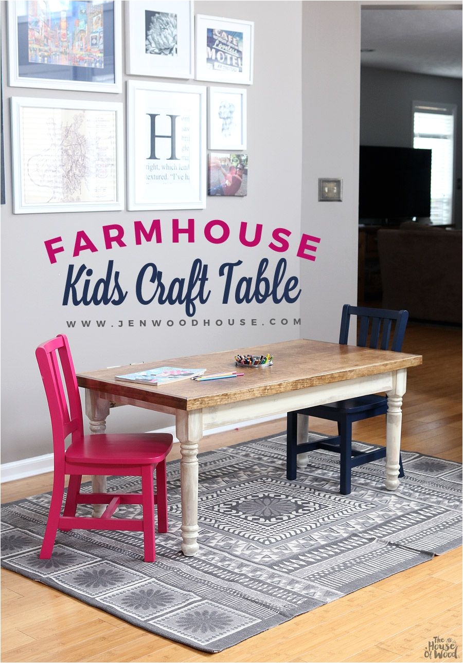 Kid Table and Chair Rentals Near Me Kids Farmhouse Table Let S Be Realistic Diy Projects Pinterest