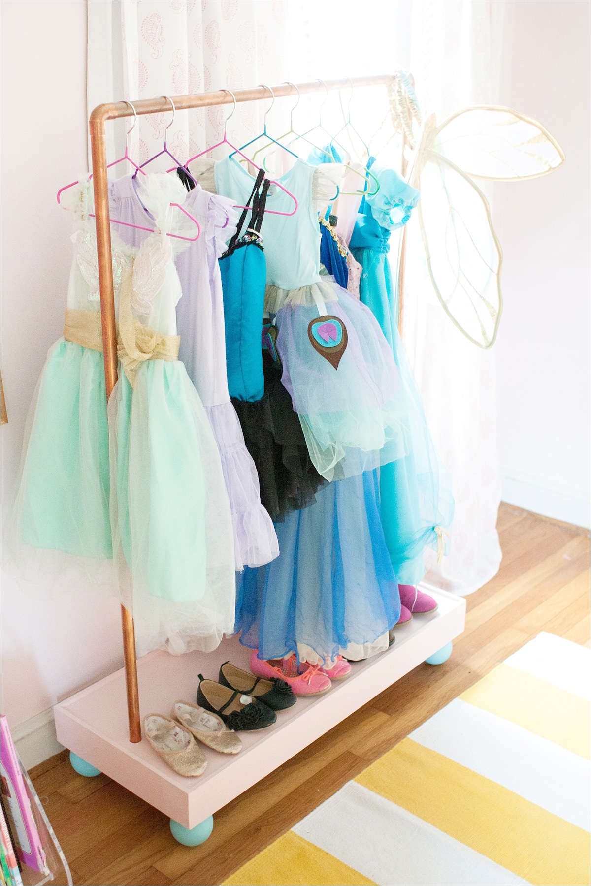 Kids Wardrobe Rack Diy Clothes Rack Pinterest Diy Clothes Rack Clothes Racks and