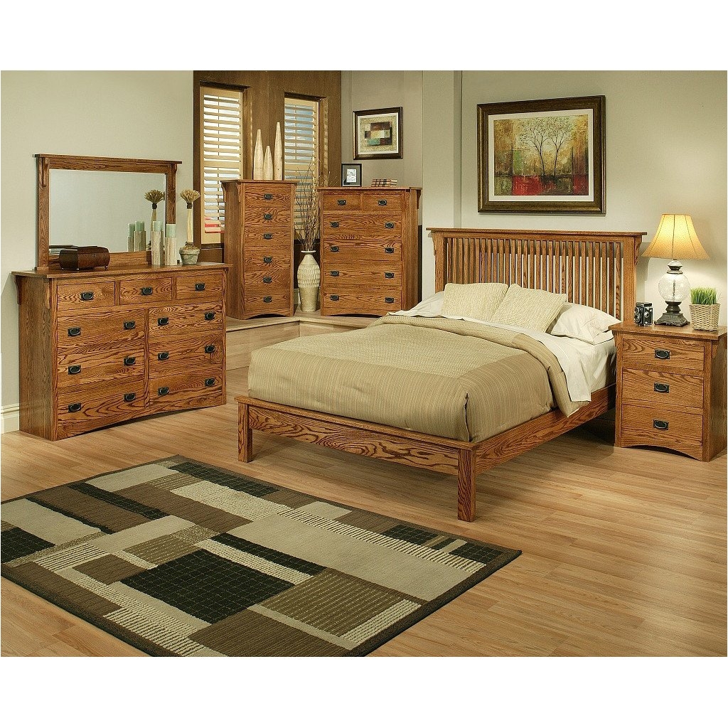 mission oak rake bedroom suite cal king size oak for lessa furniture