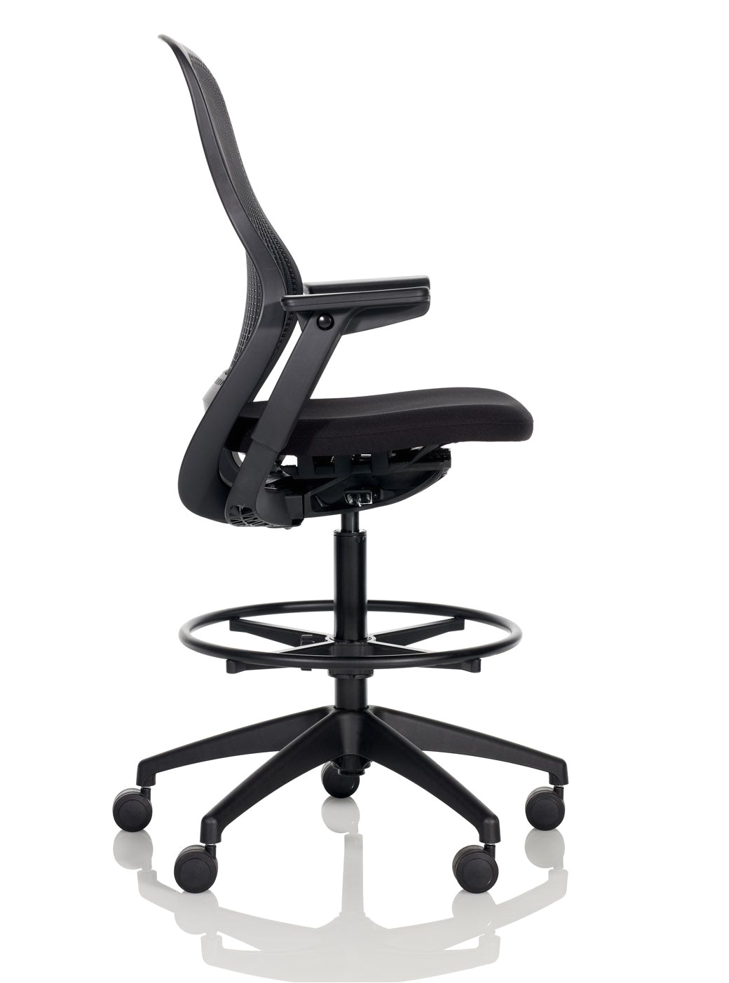 Knoll Regeneration High Task Chair the Cinger Multi Function Task Chair Adjustable Lumbar 4 Way