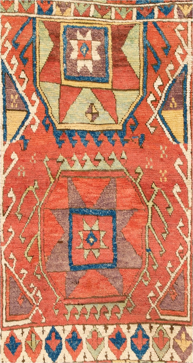 konya rug turkey c 1800 detail