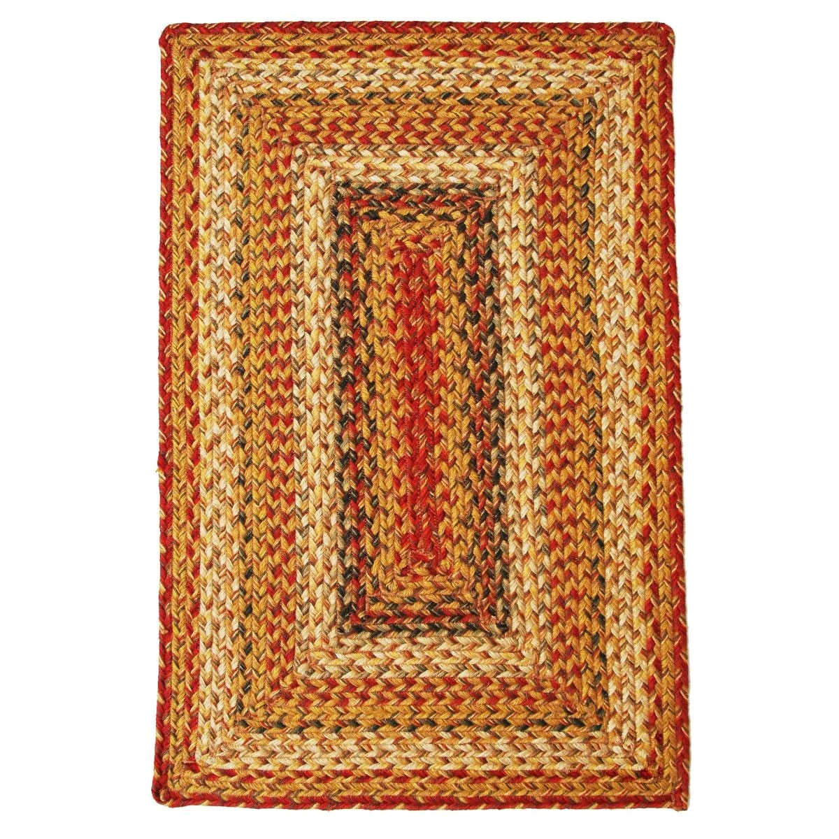 mustard seed area rug