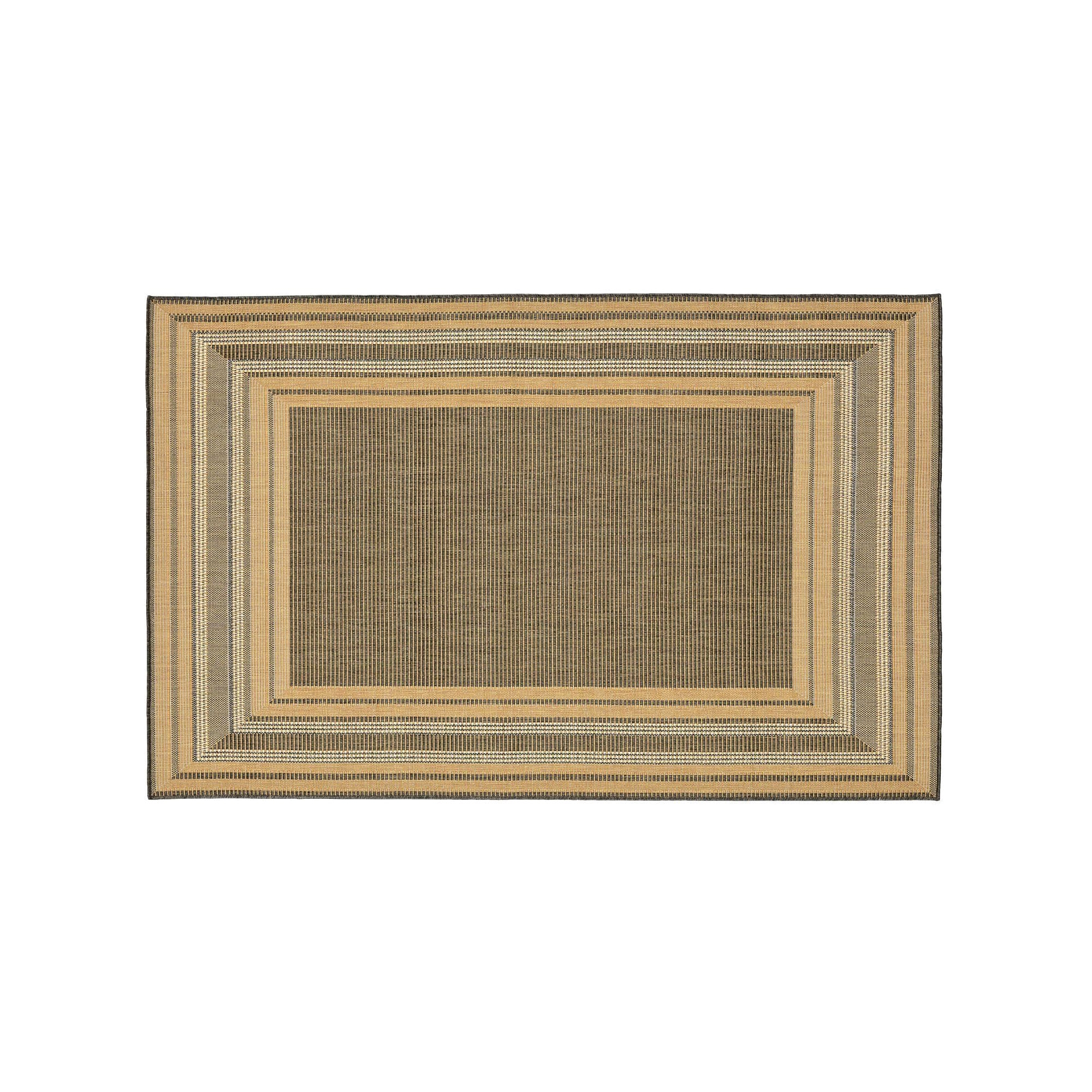 trans ocean imports liora manne terrace etched border indoor outdoor rug