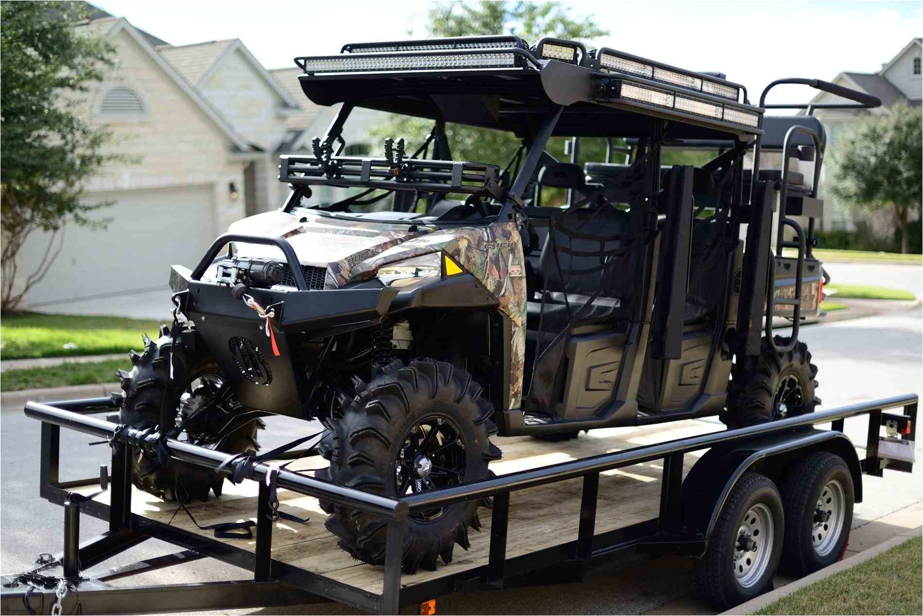 utv roof rack