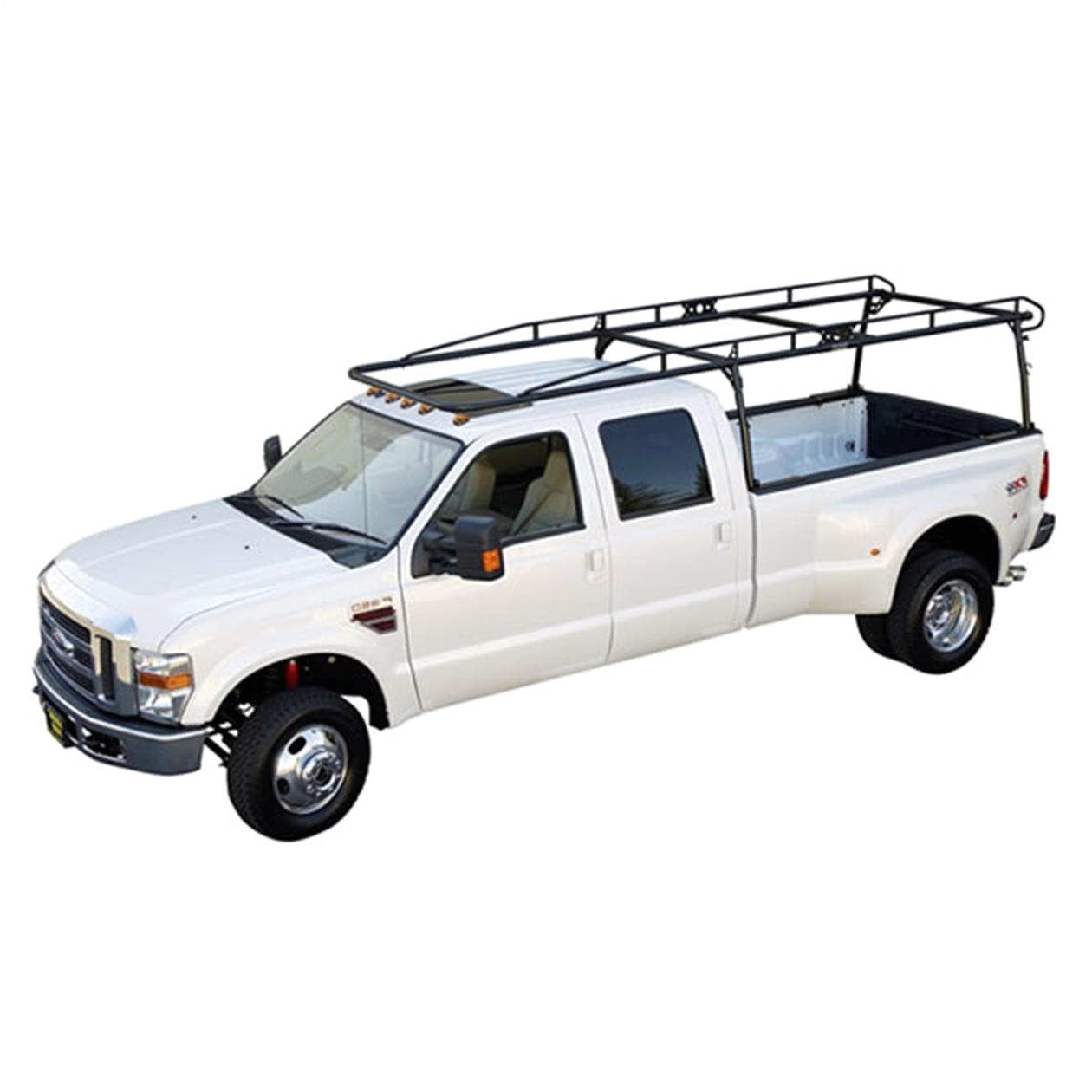 kargo master heavy duty pro ii ladder rack for full size open bed pickup trucks image