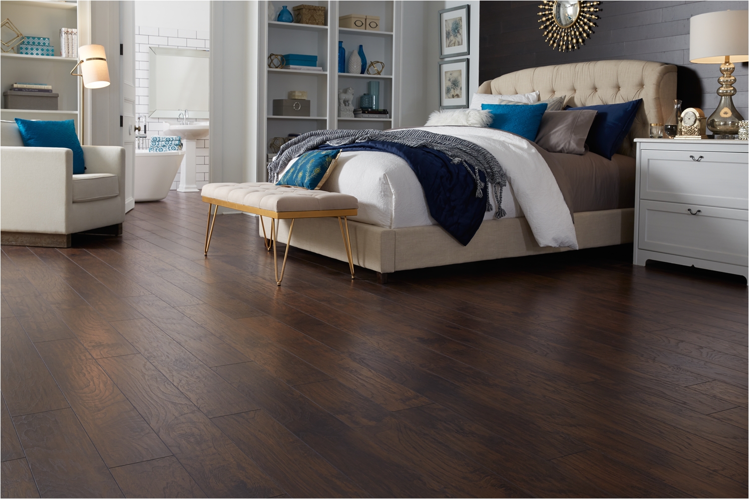 Laminate Flooring for Mobile Homes Commonwealth Hickory Dream Home Ultra X2o Laminate Floors