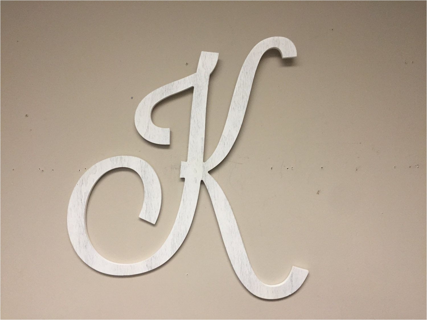 extra large letter k home wall decor wall hanging wall decal letter decor free standing wedding decor wedding guestbook nursery by howdyowl on etsy