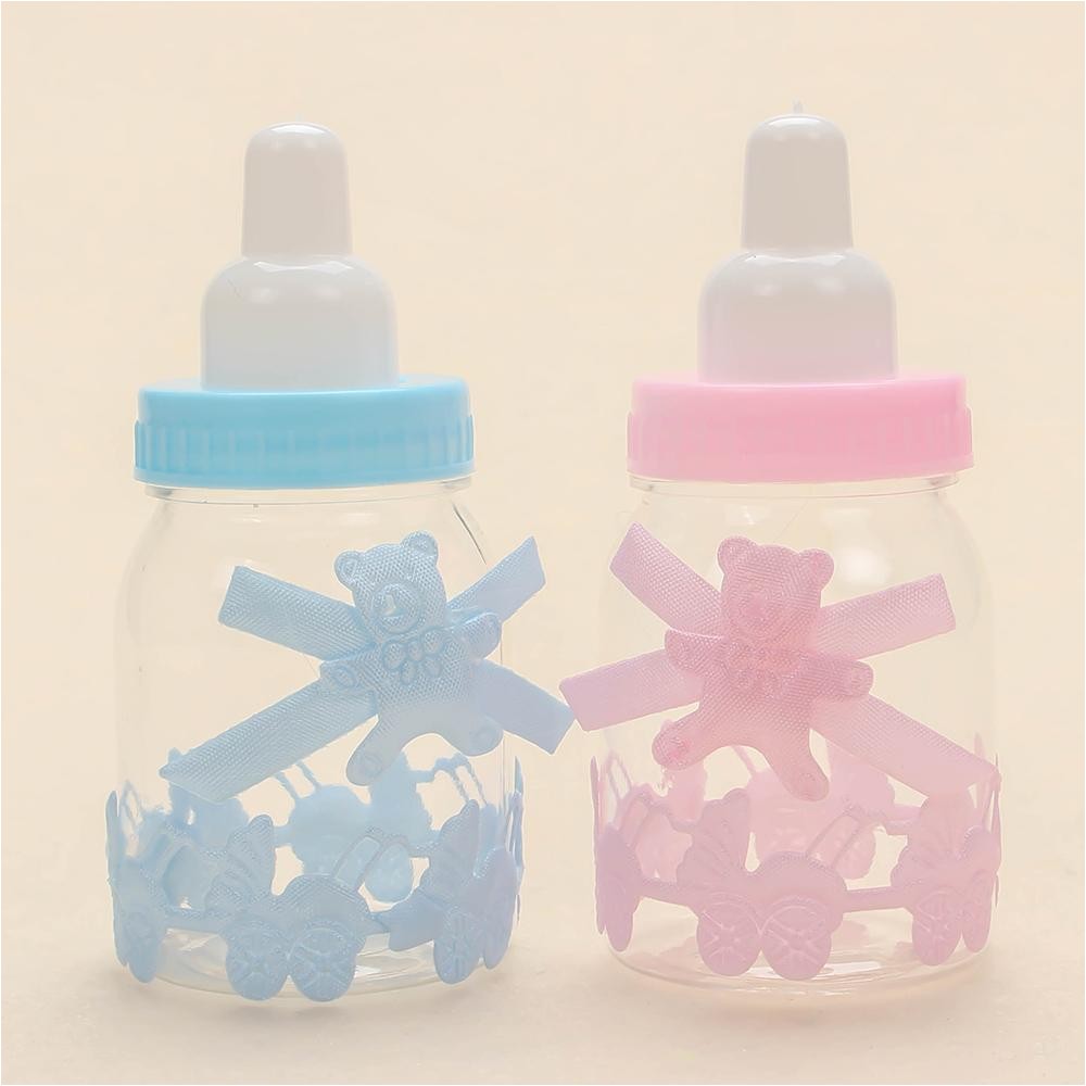 2018 baby shower boy girl baptism christening brithday party favors gift favor candy bow bear box bottle from huojuhua 22 18 dhgate com