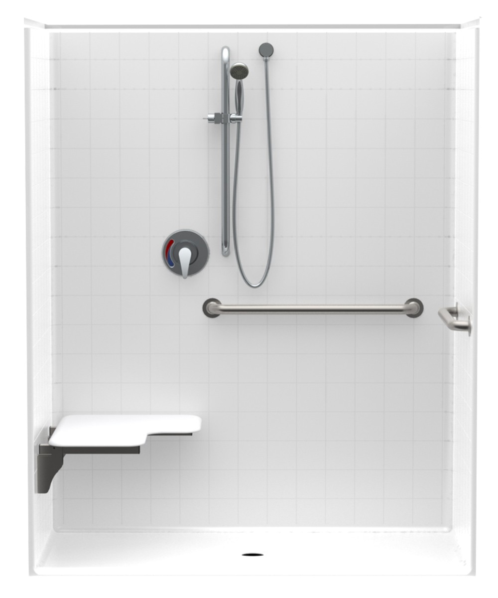 Lasco Showers 1623bfstd Aquatic Bath