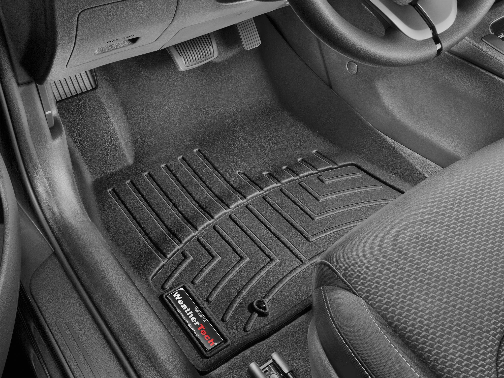 before the snow and salt make a mess of the carpet mats in your car get easy to clean weathertech floorliners installed for complete interior floor