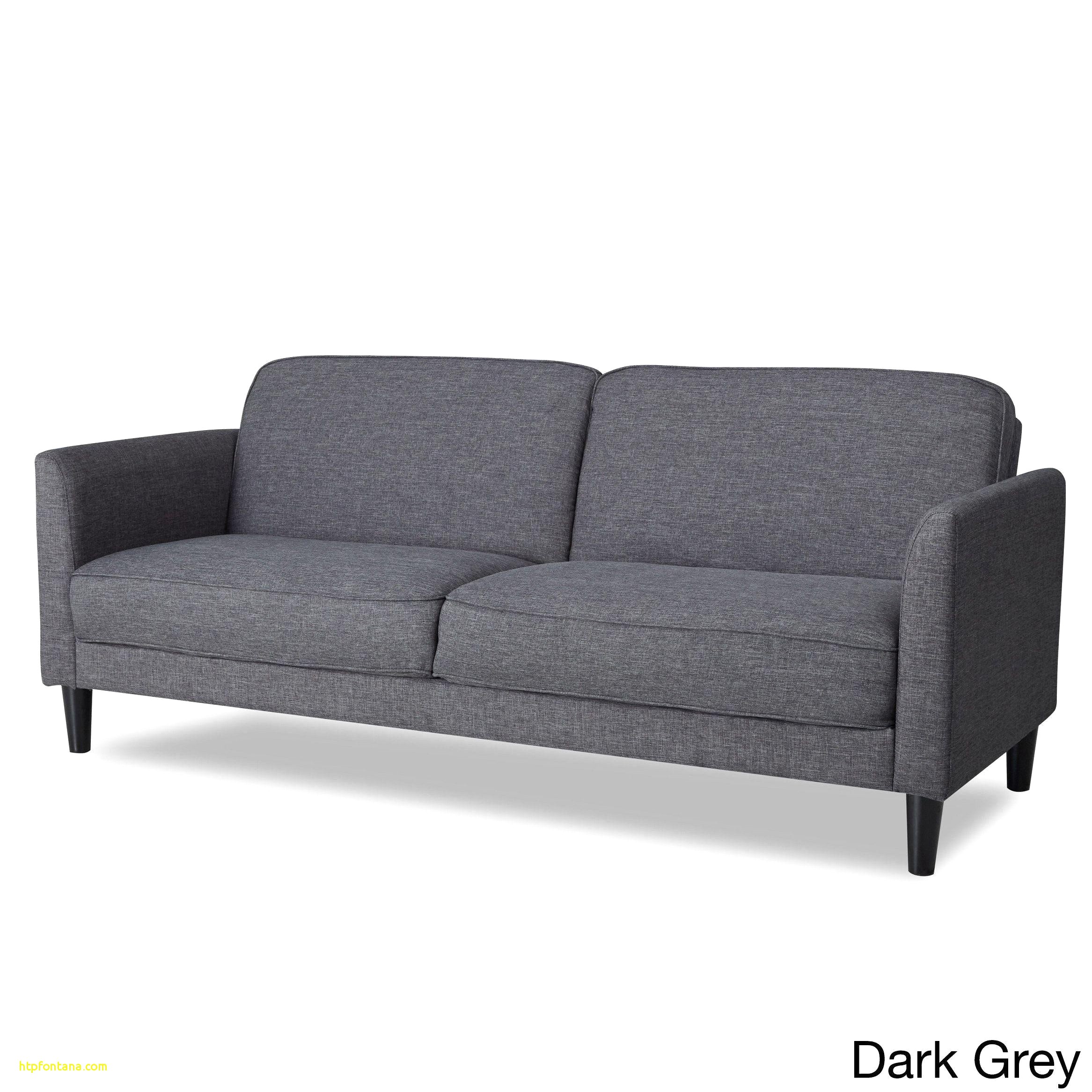 Lovely Leather sofa Gray