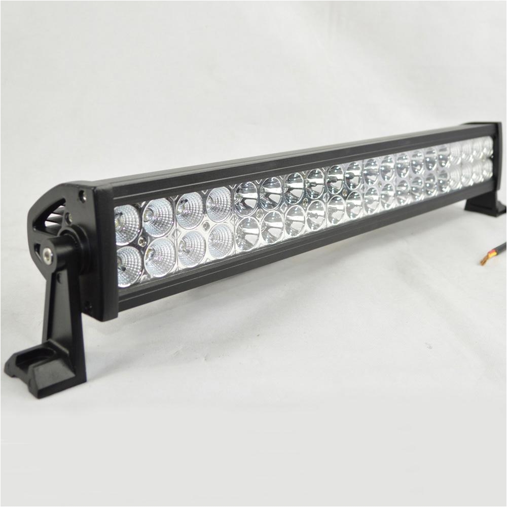 Led Interior Light Bars 120w 24 Inch Led Car Light Bar Off Road Light Driving Lamp Combo