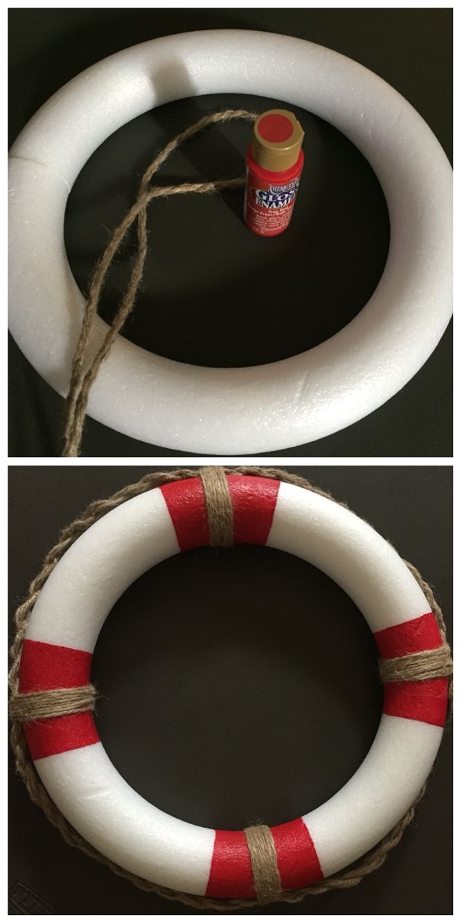 boat lifesaver ring craft