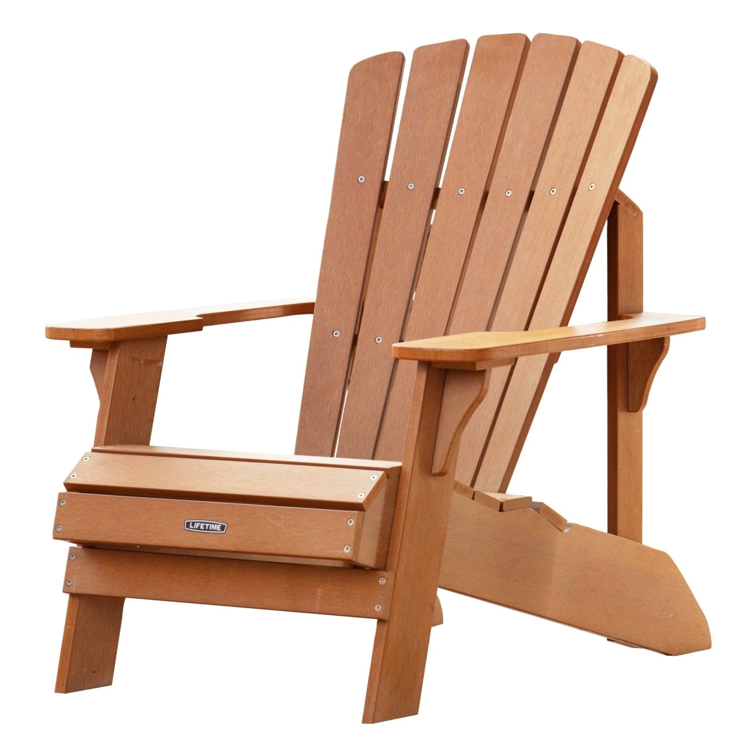 Lifetime Plastic Adirondack Chairs Outdoor Patio Chair