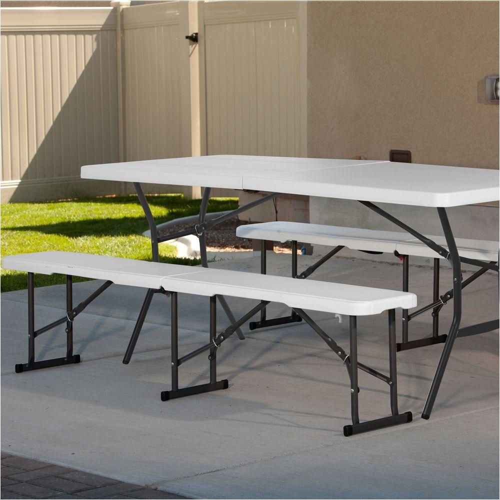 Lifetime Plastic Tables and Chairs Surprising Picnic Table and Bench Dsc 0143 Furniture