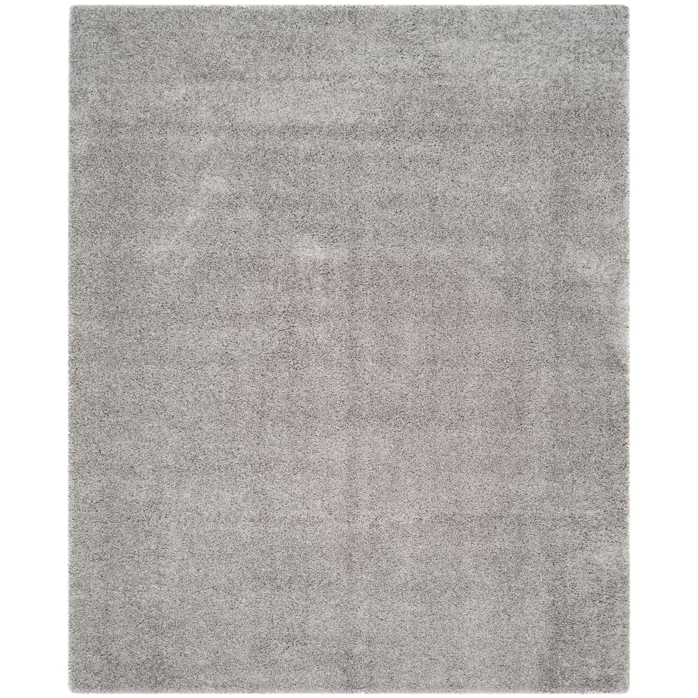 safavieh laguna shag silver 8 ft x 10 ft area rug