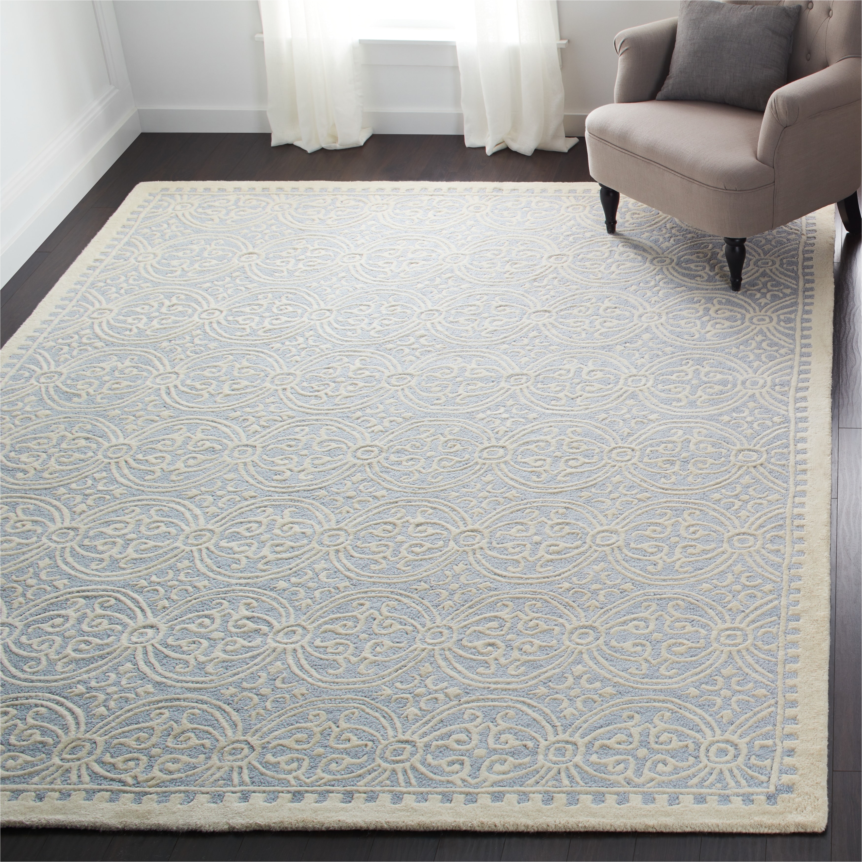 Light Blue Furry Rug Shop Safavieh Handmade Moroccan Cambridge Light Blue Wool area Rug