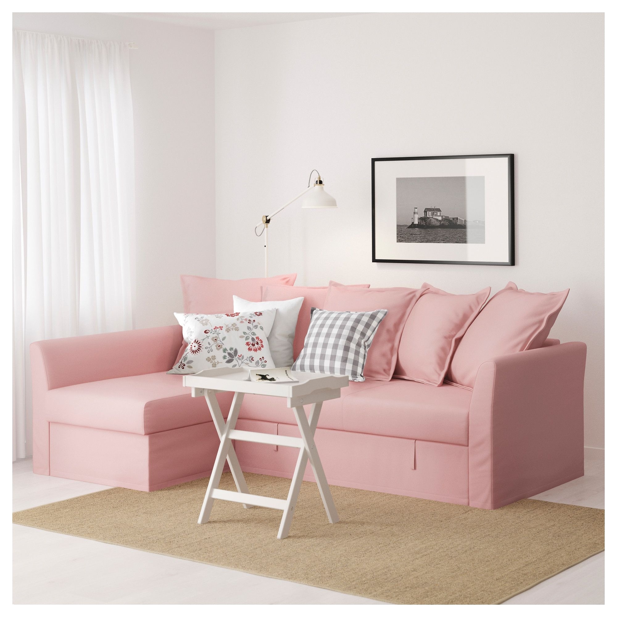 fluffy sofa best of holmsund corner sofa bed ransta light pink ikea