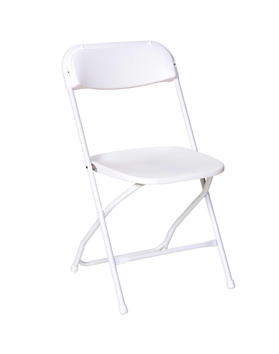 rhino white plastic folding chair 1000 lb capacity rental style
