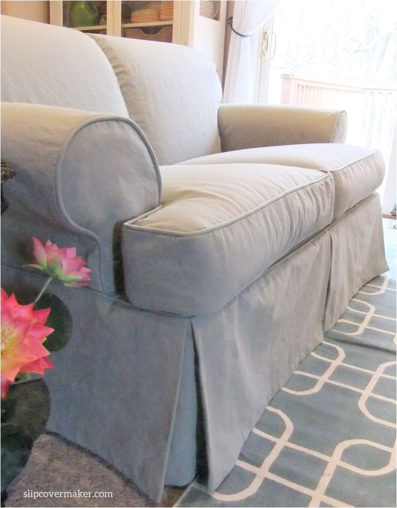 this cotton poly canvas is slipcover perfect it s weighty supple and barely wrinkles