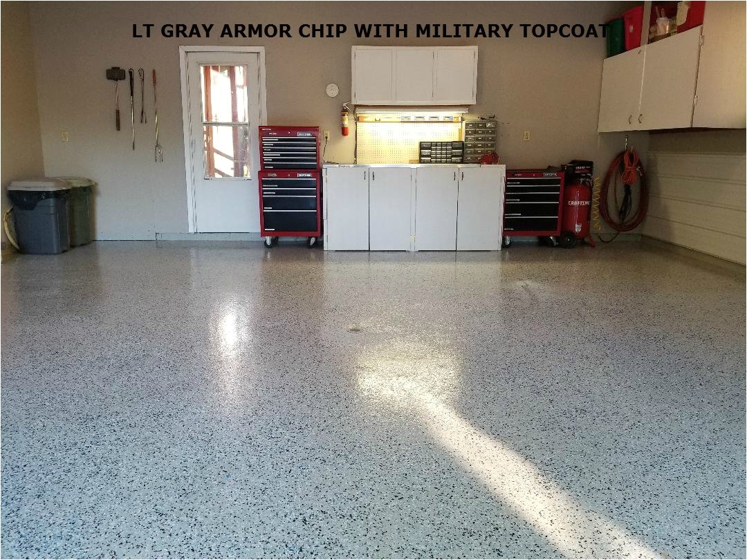 armor chip garage epoxy flooring kit