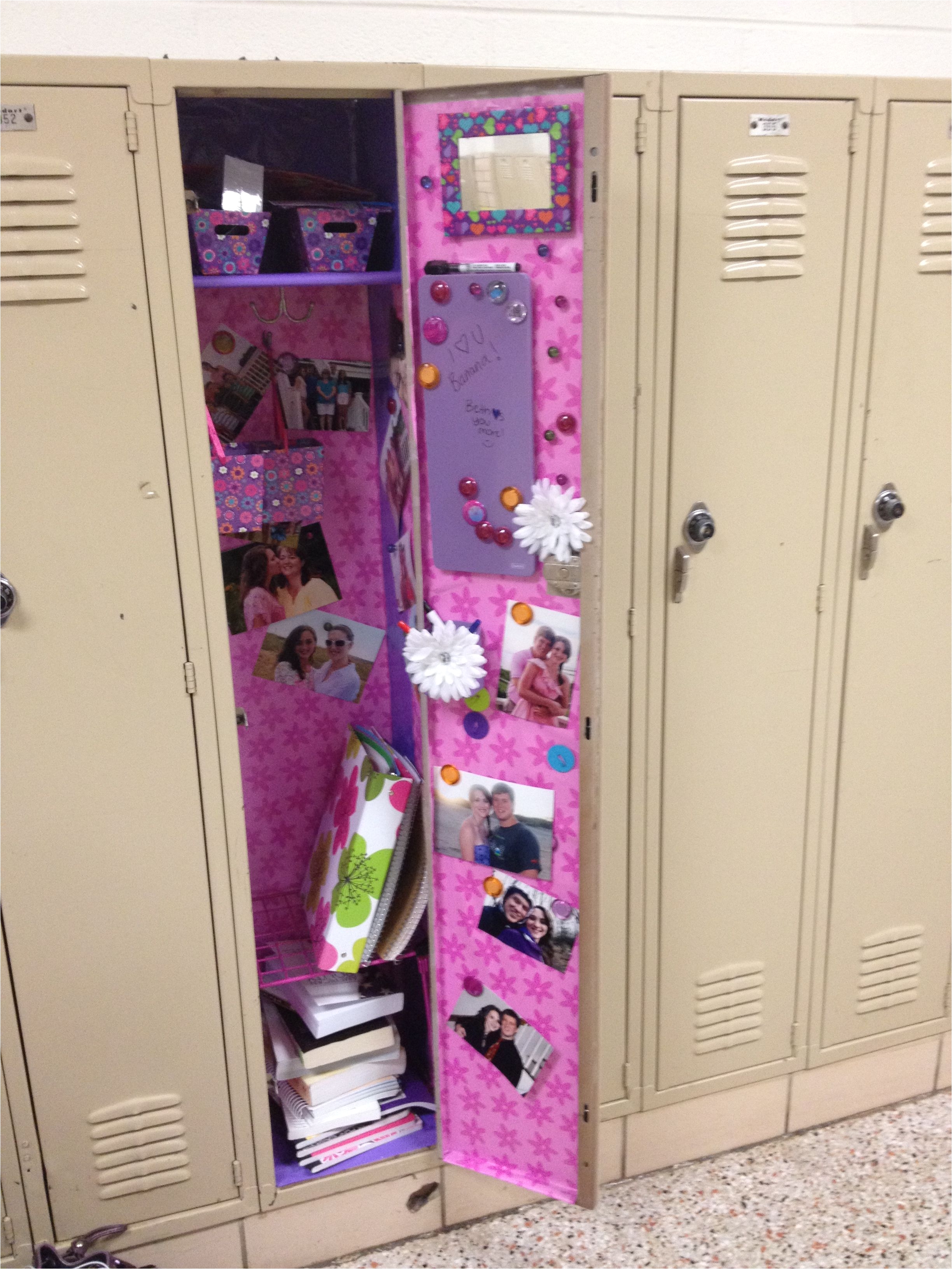 decorate your locker just cut the wrapping paper to fit your locker decorate with