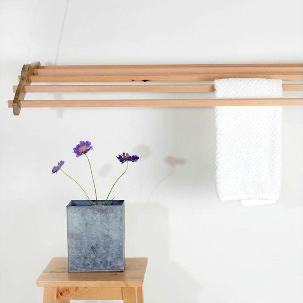 ceiling mounted drying rack