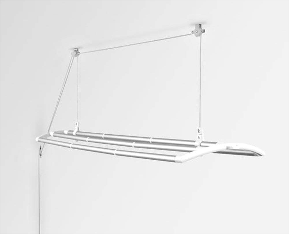 the lofti traditional indoor laundry clothes drying rack fixtures included amazon co uk kitchen home