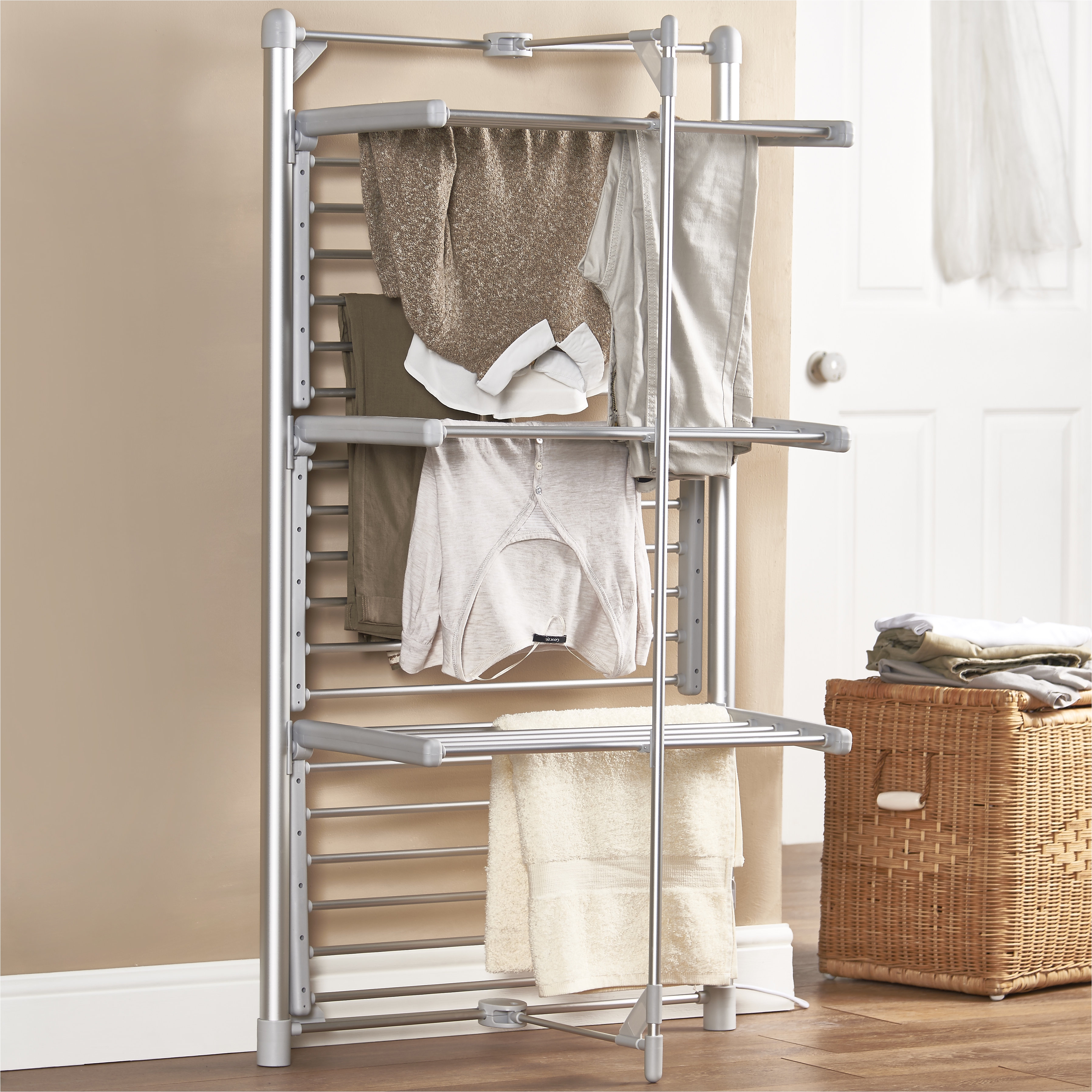 Lofti Drying Rack Uk Vonhaus Heated Clothes Drying Rack Reviews Wayfair