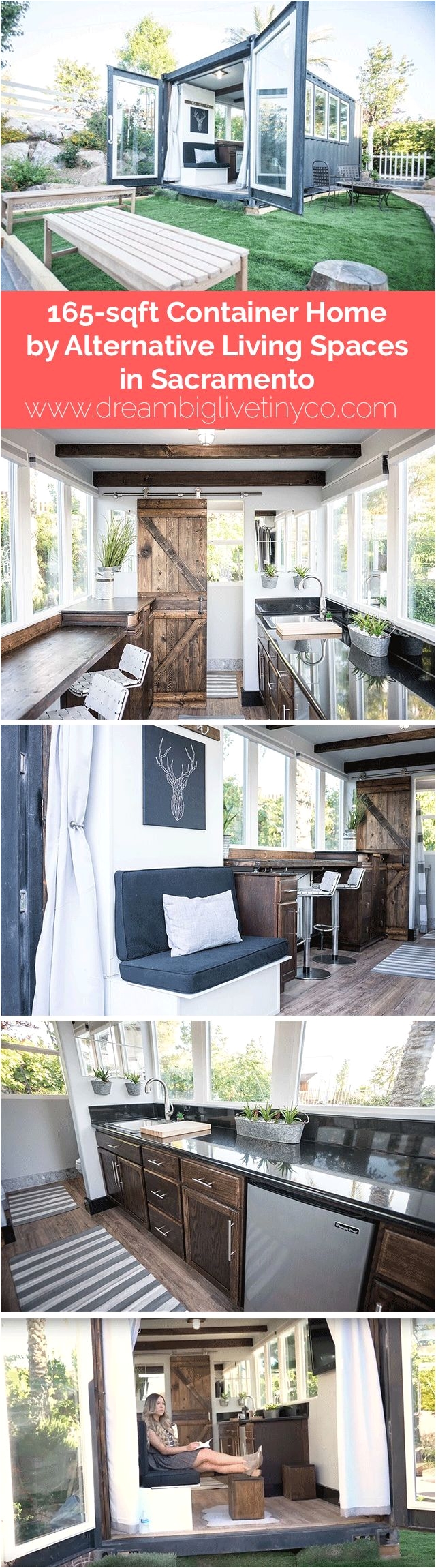 165 sf container home by alternative living spaces in sacramento